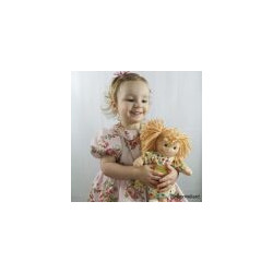 Látková panenka Daisy 28 cm