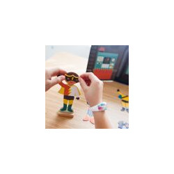 Magnetické puzzle - Superhrdinové