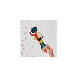 Magnetické puzzle - Superhrdinové