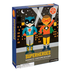 Magnetické puzzle - Superhrdinové