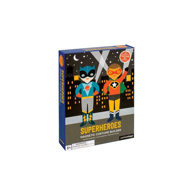 Magnetické puzzle - Superhrdinové