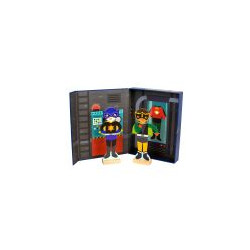 Magnetické puzzle - Superhrdinové