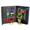 Magnetické puzzle - Superhrdinové