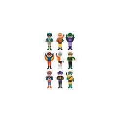Magnetické puzzle - Superhrdinové