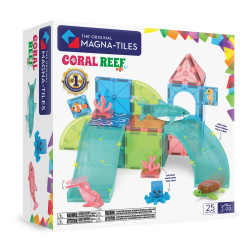 Magnetická stavebnice MAGNA-TILES Korálový útes, 25 dílů