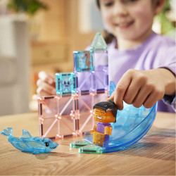 Magnetická stavebnice MAGNA-TILES Zátoka delfínů, 13 dílů