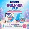 Magnetická stavebnice MAGNA-TILES Zátoka delfínů, 13 dílů