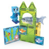 Magnetická stavebnice MAGNA-TILES Potápění se žraloky, 13 dílů