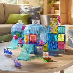 MAGNA-TILES Podmořské dobrodružství, 58dílná magnetická stavebnice
