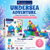 MAGNA-TILES Podmořské dobrodružství, 58dílná magnetická stavebnice