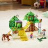 Magnetická stavebnice MAGNA-TILES Dobrodružství v korunách stromů, 42 dílů