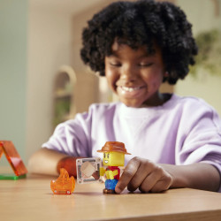 Magnetická stavebnice MAGNA-TILES Táboření, 16 dílů
