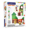 Magnetická stavebnice MAGNA-TILES Táboření, 16 dílů