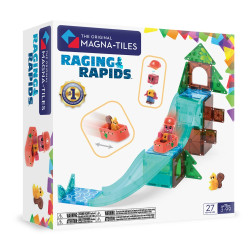 Magnetická stavebnice MAGNA-TILES Peřeje, 27 dílů