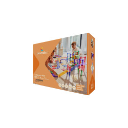 Cleverclixx – Magnetická závodní dráha Pastel – 80 ks