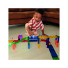 Cleverclixx – Magnetická závodní dráha Intense – 65 ks