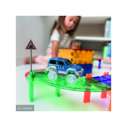 Cleverclixx – Magnetická závodní dráha Intense – 65 ks