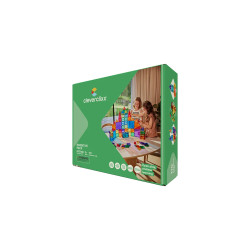 Cleverclixx – Magnetická stavebnice Inventive sada Intense – 110 ks