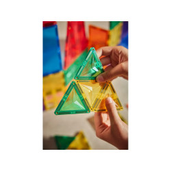 Cleverclixx – Magnetická stavebnice Inventive sada Intense – 110 ks