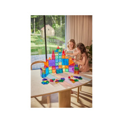 Cleverclixx – Magnetická stavebnice Inventive sada Intense – 110 ks