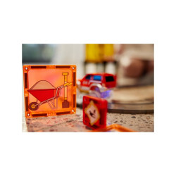 Magnetická stavebnice -  Construction Builder pack STAVBA 48 ks