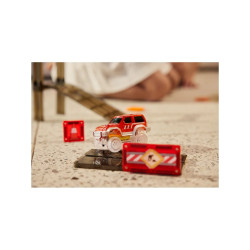 Magnetická stavebnice -  Construction Builder pack STAVBA 48 ks