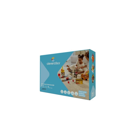 Magnetická stavebnice -  Construction Builder pack STAVBA 48 ks
