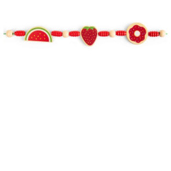 Sada dřevěných korálků Cheerful Charms