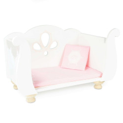 Dřevěná postýlka Sleigh