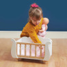 Dřevěná postýlka Sleigh