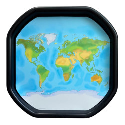 Mapa světa - Podložka do Tuff Tray MINI/MAXI