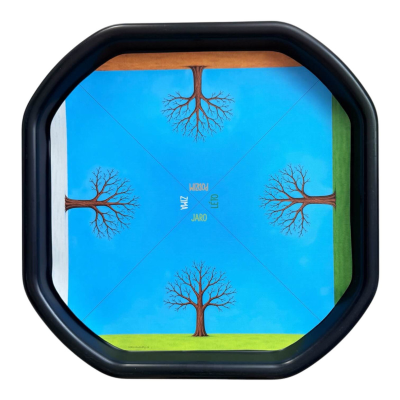 Roční období - Podložka do Tuff Tray MINI/MAXI