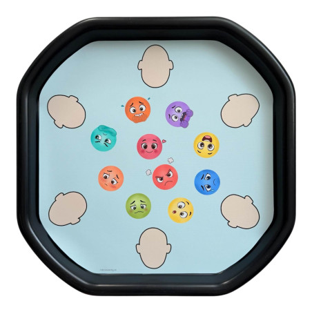 Emoce - Podložka do Tuff Tray MINI/MAXI