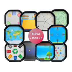 Vzdělávací sada 10 ks MINI Tuff