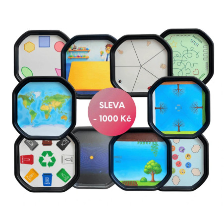Vzdělávací sada 10 ks MINI Tuff