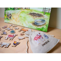 velkoLEPKA s magnety - Dvorek