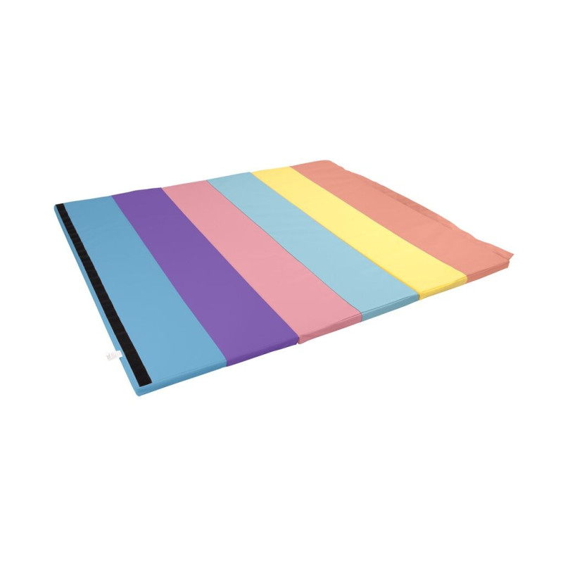 Podložka na cvičení pastelová