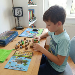 Magnetická stavebnice Minecraft TNT buildings 198ks