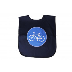 Stezka pro cyklisty - vestička