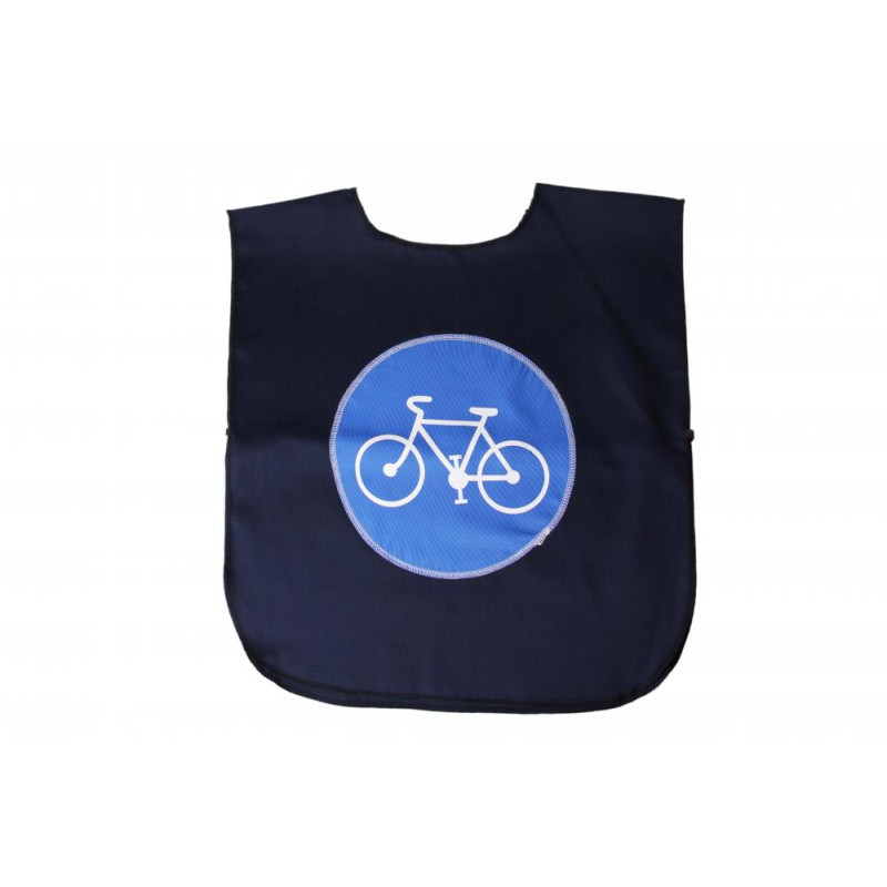 Stezka pro cyklisty - vestička