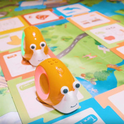 Robobloq Qobo – programovatelný interaktivní šnek pro děti, 3-8 let