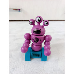 Příšerky magnetické 10 kusů