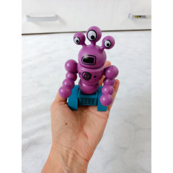 Příšerky magnetické 10 kusů