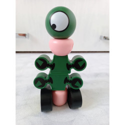 Příšerky magnetické 10 kusů