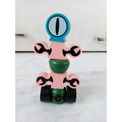 Příšerky magnetické 10 kusů
