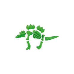 Stegosaurus zelený set formiček na písek