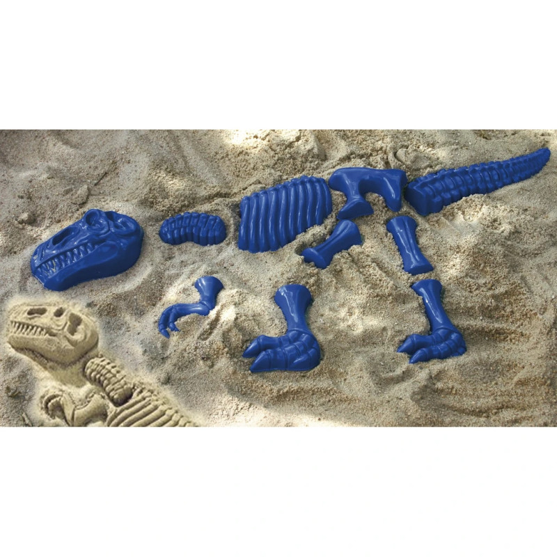 Tyrannosaurus Rex modrý set formiček na písek