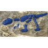 Tyrannosaurus Rex modrý set formiček na písek