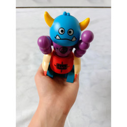 Příšerky magnetické 5 kusů