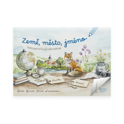 Papírová hra - Země, město, jméno…